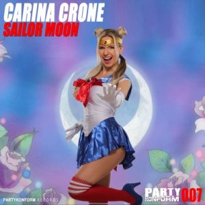 carina crone cover sailor moon